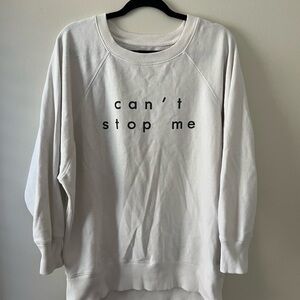 Aerie “Can’t Stop Me” Sweater